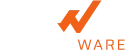 Ruggedware Logo White
